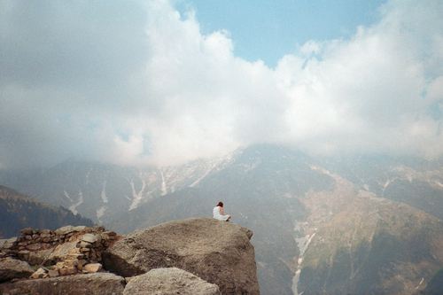 登山心情发朋友圈句子