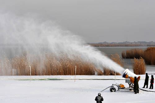 朋友圈下雪了的说说