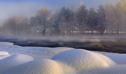 雪景句子唯美简短