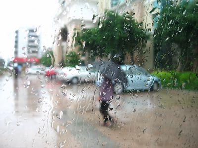 下雨天气冷的问候短信