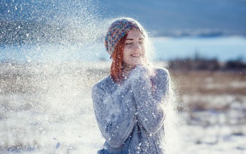 下雪天的经典说说