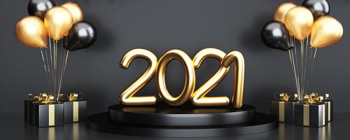 2021年简短新年贺词2021年新年贺词有哪些