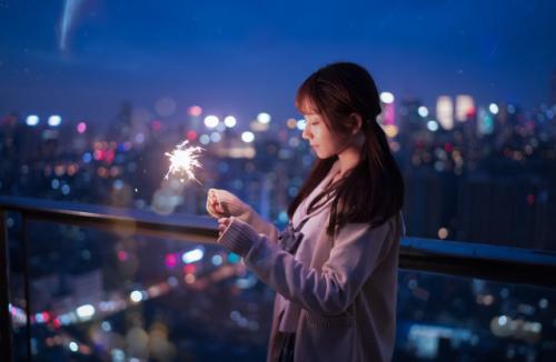 城市夜景灯光唯美句子 繁华城市的夜晚的心情