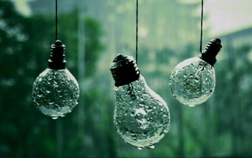 下雨天祝福短信最温馨的话