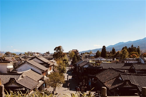 适合大理旅游发朋友圈的句子