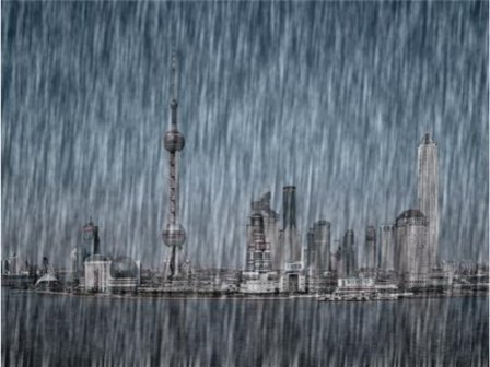 雨天内涵而伤感的句子