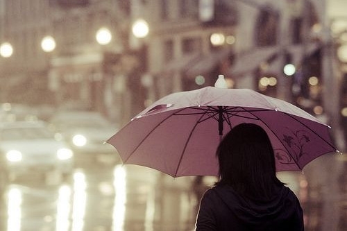 天气下雨怎么发朋友圈