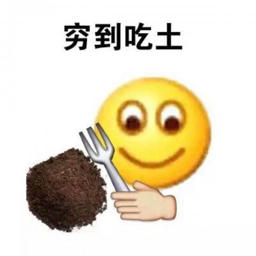 双十一后穷到吃土的句子