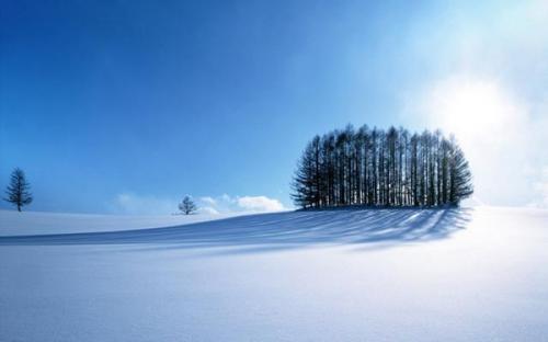 下雪的有意境的短句子 下雪的有意境的短句