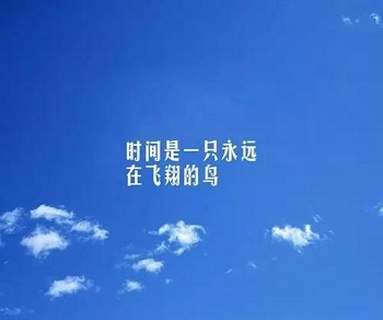 热情洋溢对未来充满期待的励志网名