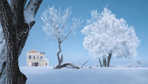 发朋友圈下雪高端句子下雪的有意境的短句子