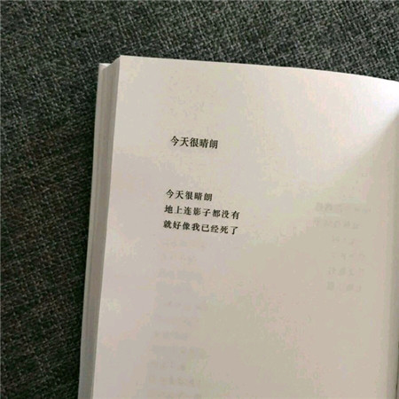 抑郁内心奔溃的文案语录